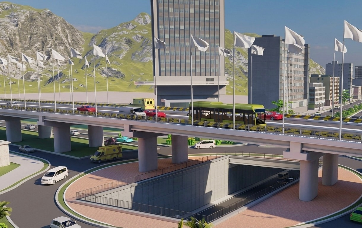 Taliban: Fourth overpass to be constructed in Kabul’s Shaheed square area.