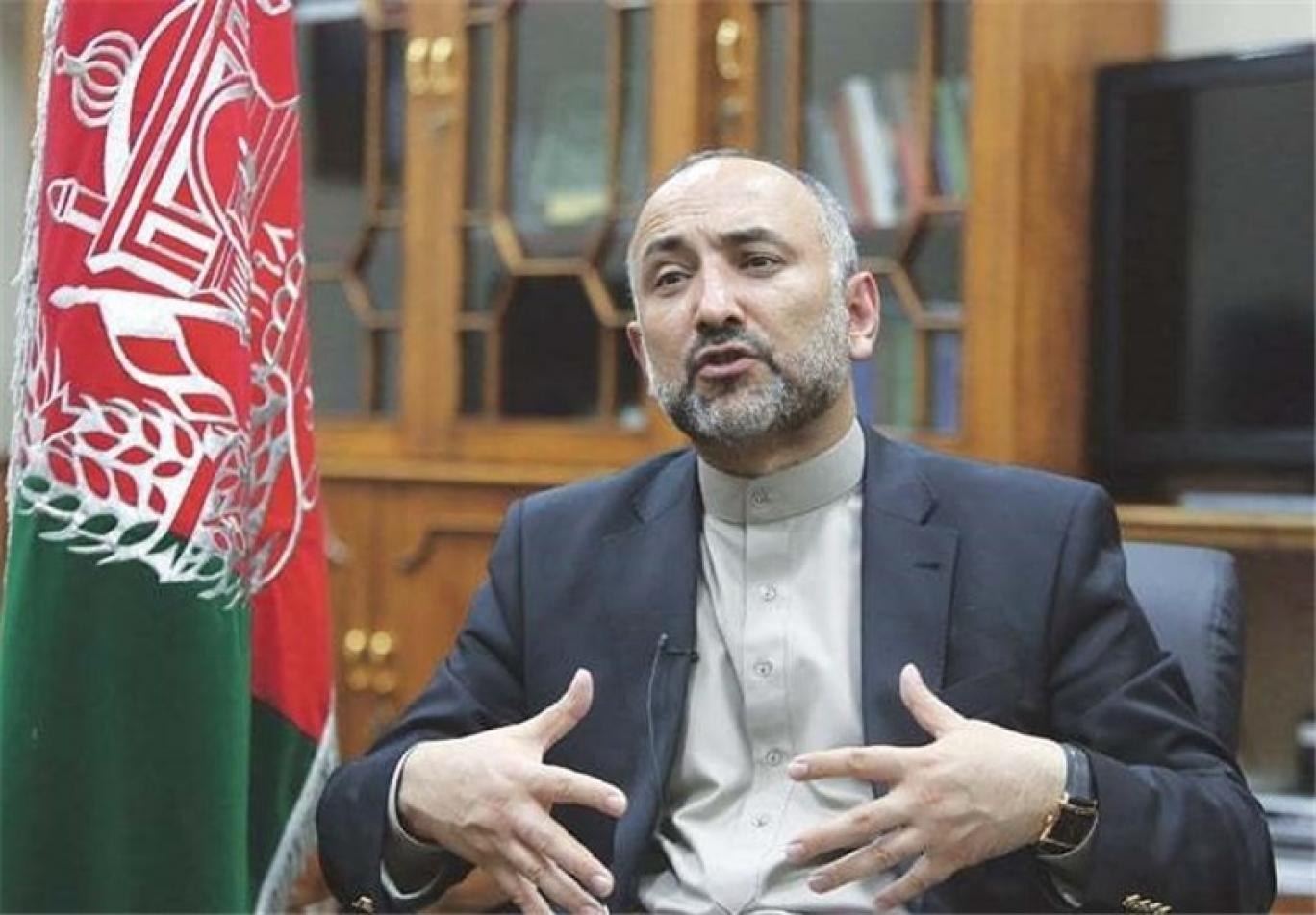 Atmar: The stability of Afghanistan depends on national unity, mutual understanding, and a culture of dialogue.