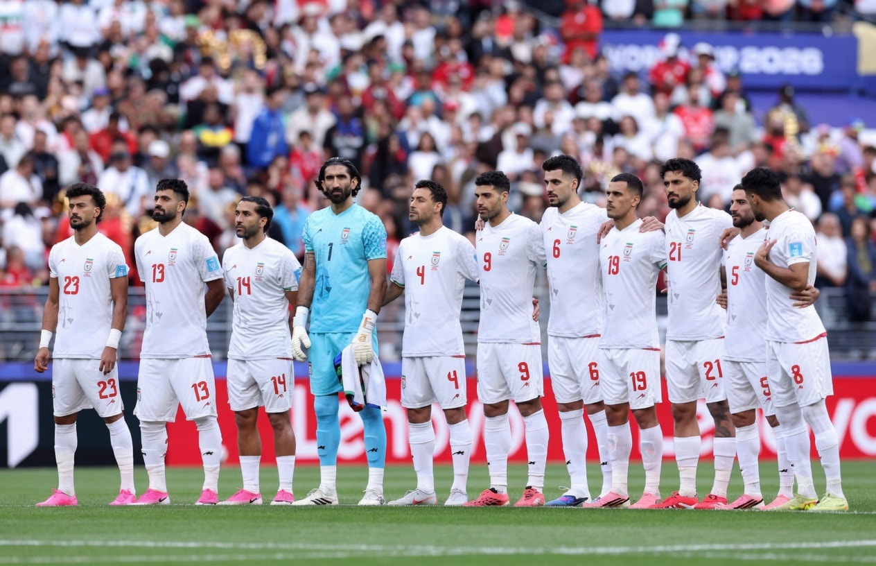 تيم ملى ايران با سه تساوى از جام جهانى حذف شد.