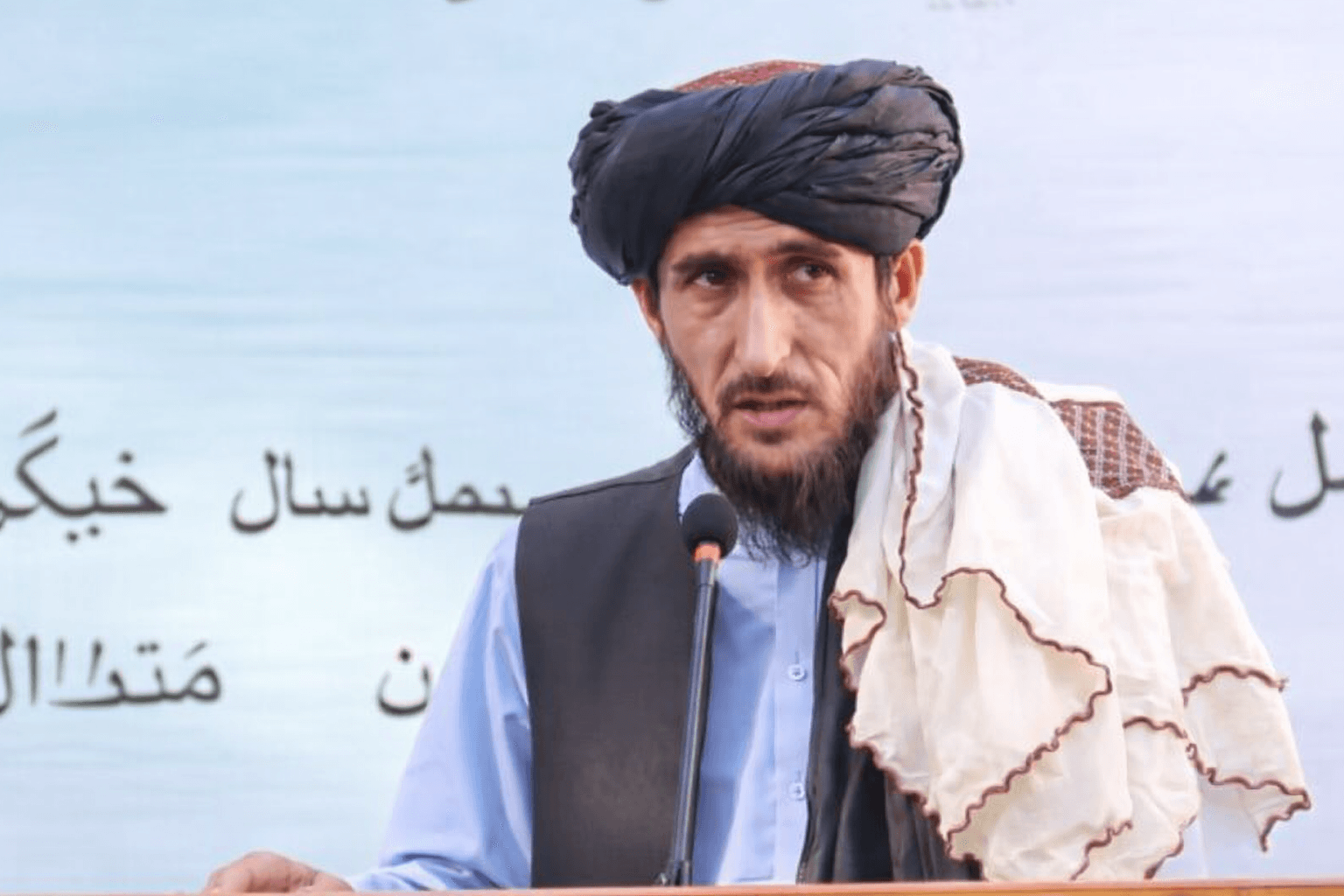 Mawlawi Ehsanullah appointed as new head of state-run Bakhtar news agency.