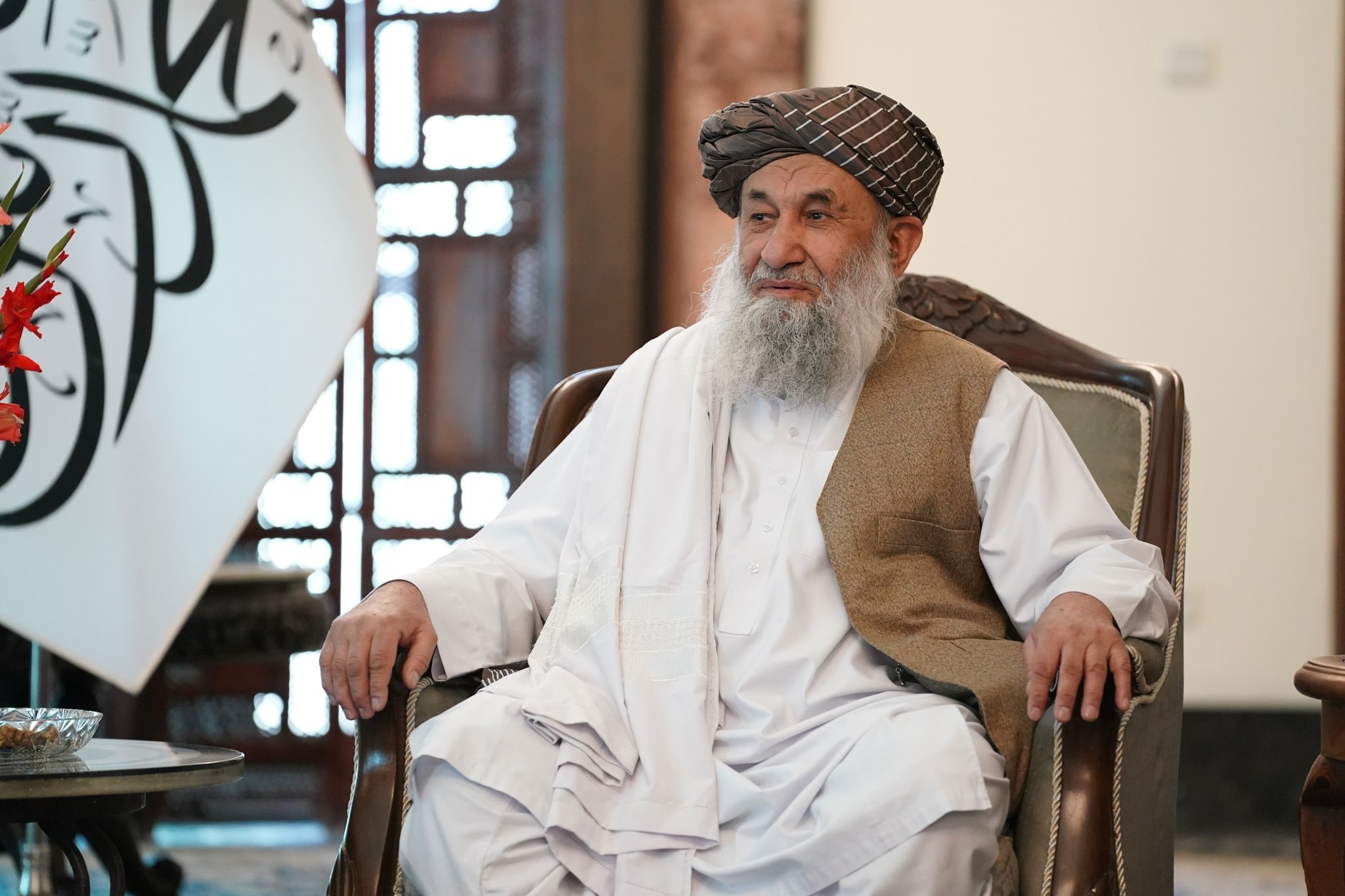 Mullah Mohammad Hassan Akhund: Afghanistan is independent in economic, political, and military terms.