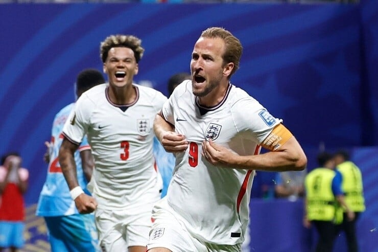 England advance to FIFA world cup round of 16 on Harry Kane’s heroics.