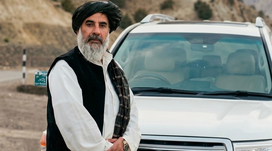 Unidentified gunmen kill tribal elder and his nephew in Nimroz province.