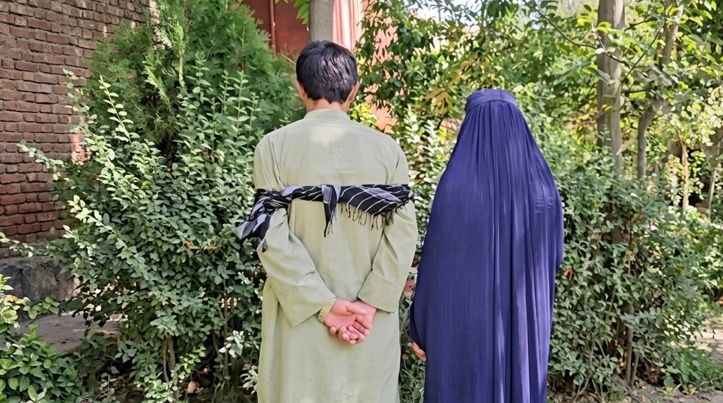 په بدخشان کې د ماشومانو په تښتونه تورِن، ښځه او خاوند نیول شوي.