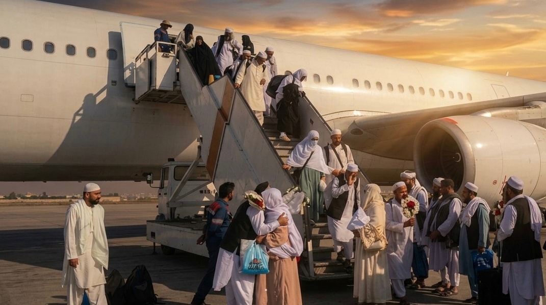 طالبان ٩۶ ميليون افغانى از پول اضافى حجاج را بازپرداخت مى كنند.