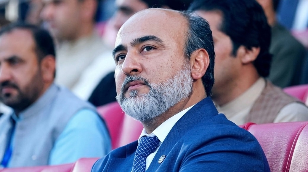 سید محمد باقر کاظمي د افغانستان د فوټبال فدراسیون نوی ویاند وټاکل شو.