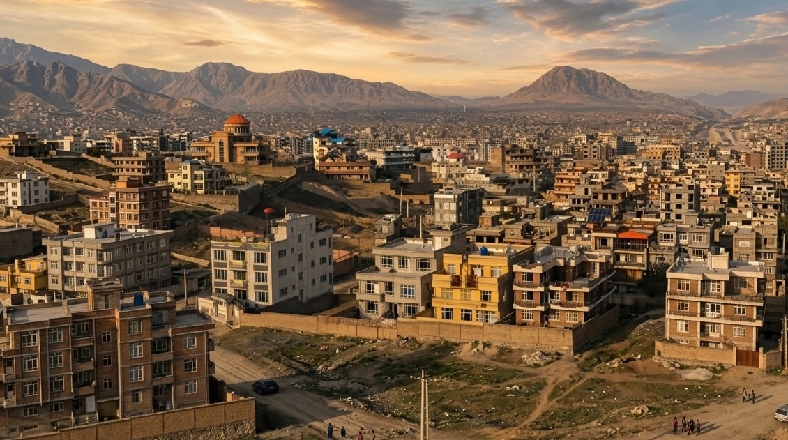 Representatives of Omid-e-Sabz township travel to Kandahar in protest against evacuation order.