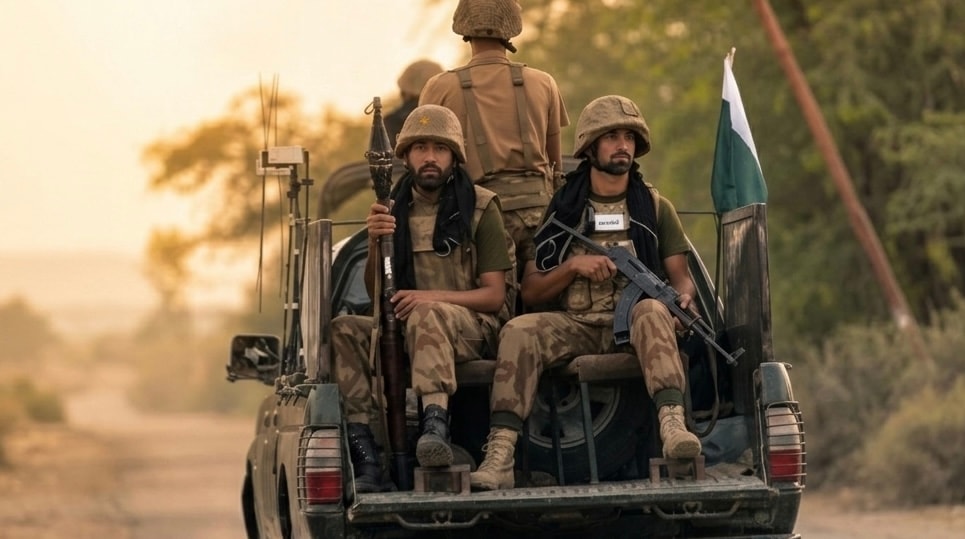 Eight people killed in a Pakistani army security operation in Khyber Pakhtunkhwa.
