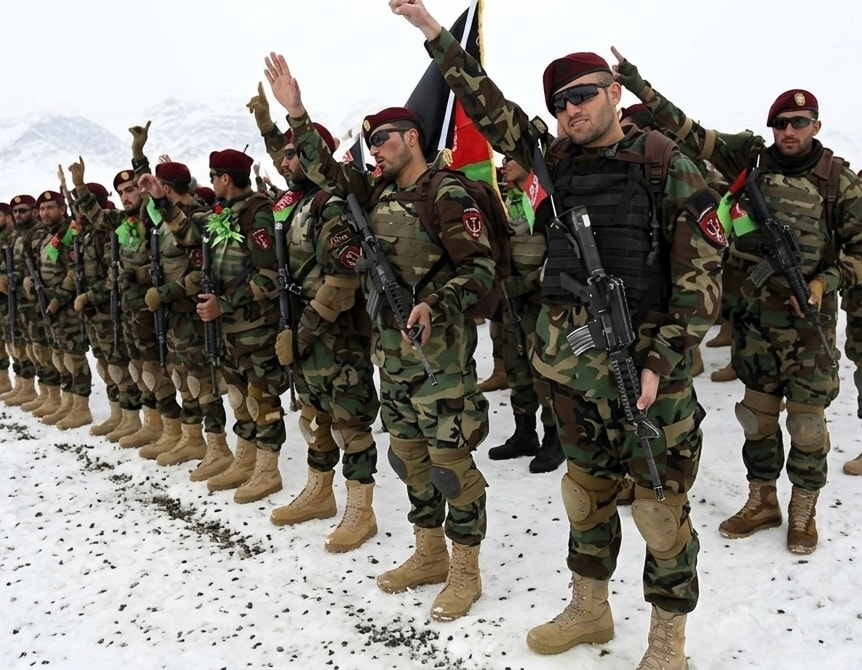 The Taliban have raided the homes of former military personnel in Kandahar.