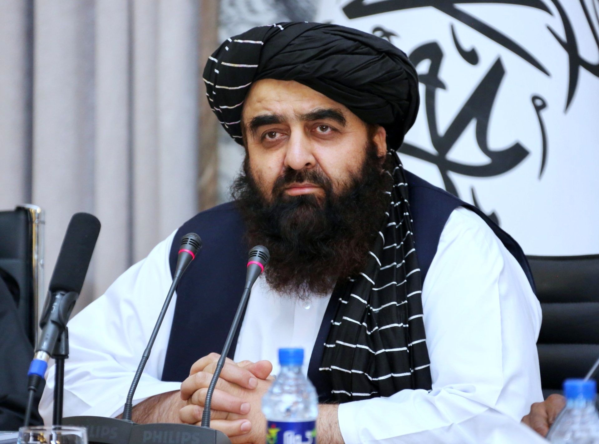 متقي: د پاكستان اندېښنو د كمولو لپاره مو ټول لازم اقدامات كړي.