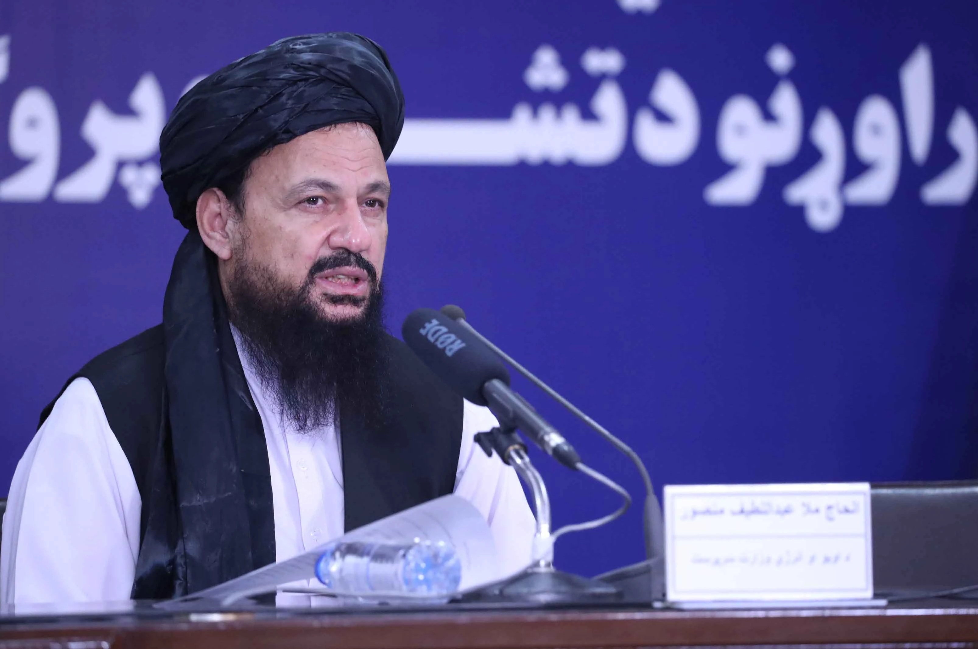 منصور: د اسلامي نظام د ساتنې لپاره بايد هرې قربانۍ ته چمتو واوسو.