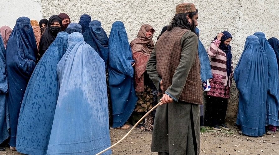 New Taliban rule: Men are the rulers of women, and polygamy is permitted for men.