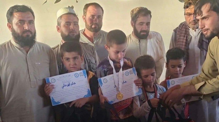 “Barya Cup” wrestling competitions held in Logar.