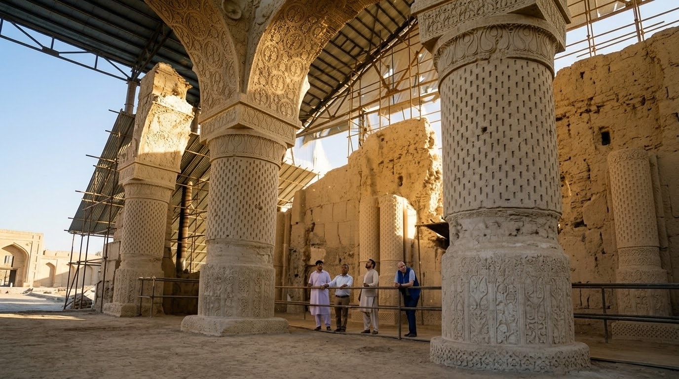 UN supports the preservation of one of the oldest Islamic structures in Balkh.