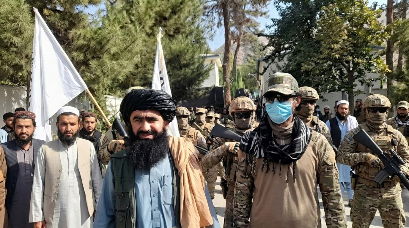 طالبان برگزارى هر گونه تظاهرات در افغانستان را ممنوع اعلام كردند.