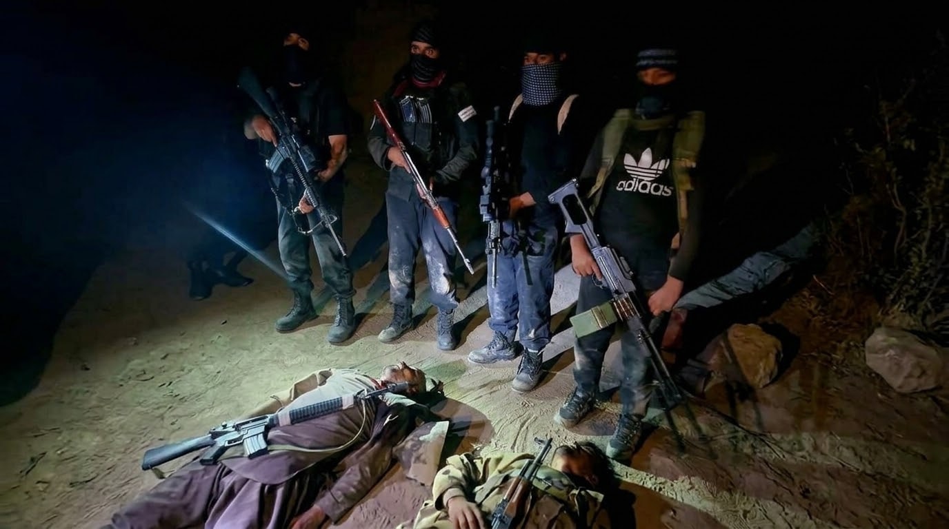 Resistance front: Shamsuddin and commander Baba killed in Taliban ambush.
