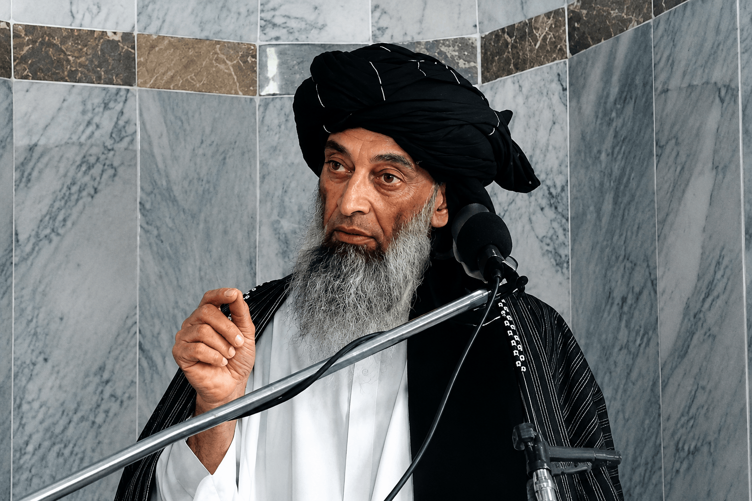 Sources: Yahya Anabi barred from preaching at Friday prayers and going to the pulpit.