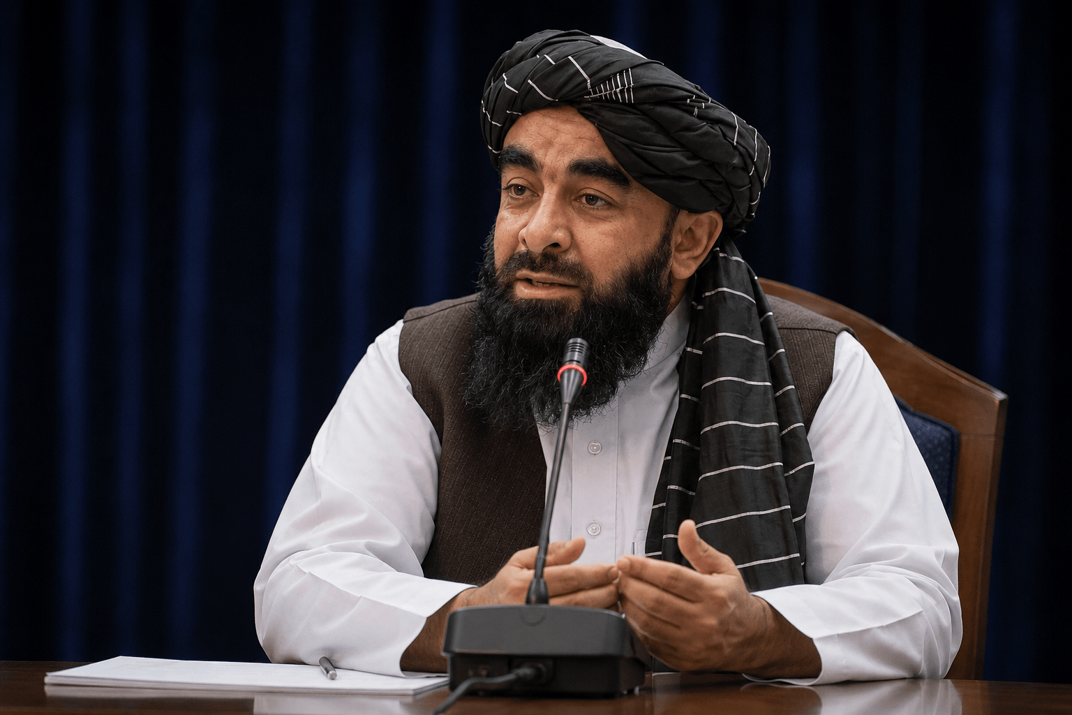 پاسخ سخنگوى طالبان در باره بازگشايى مكاتب دختران؛ «حالا وقتش نيست.»