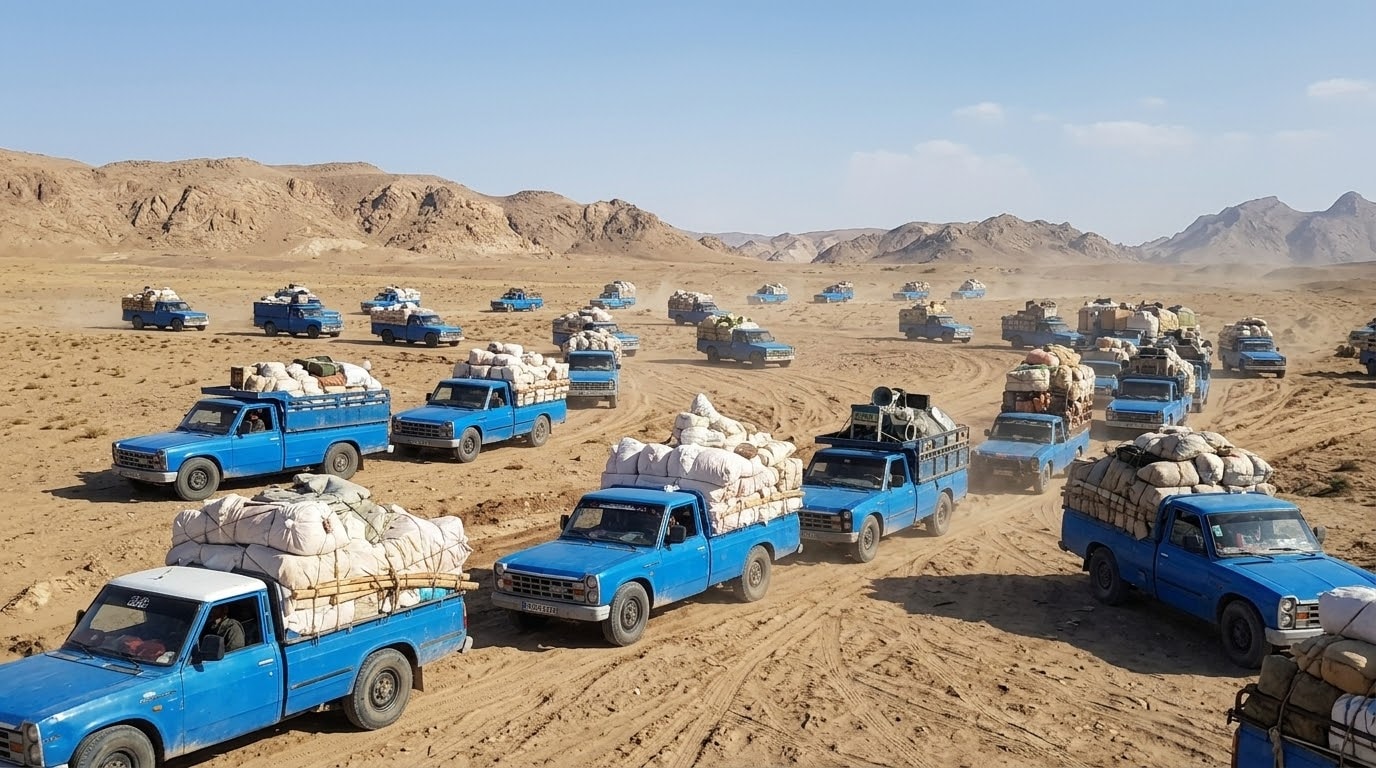 Taliban: We have seized more than 20 Tonnes of smuggled imported and exported goods in Helmand.