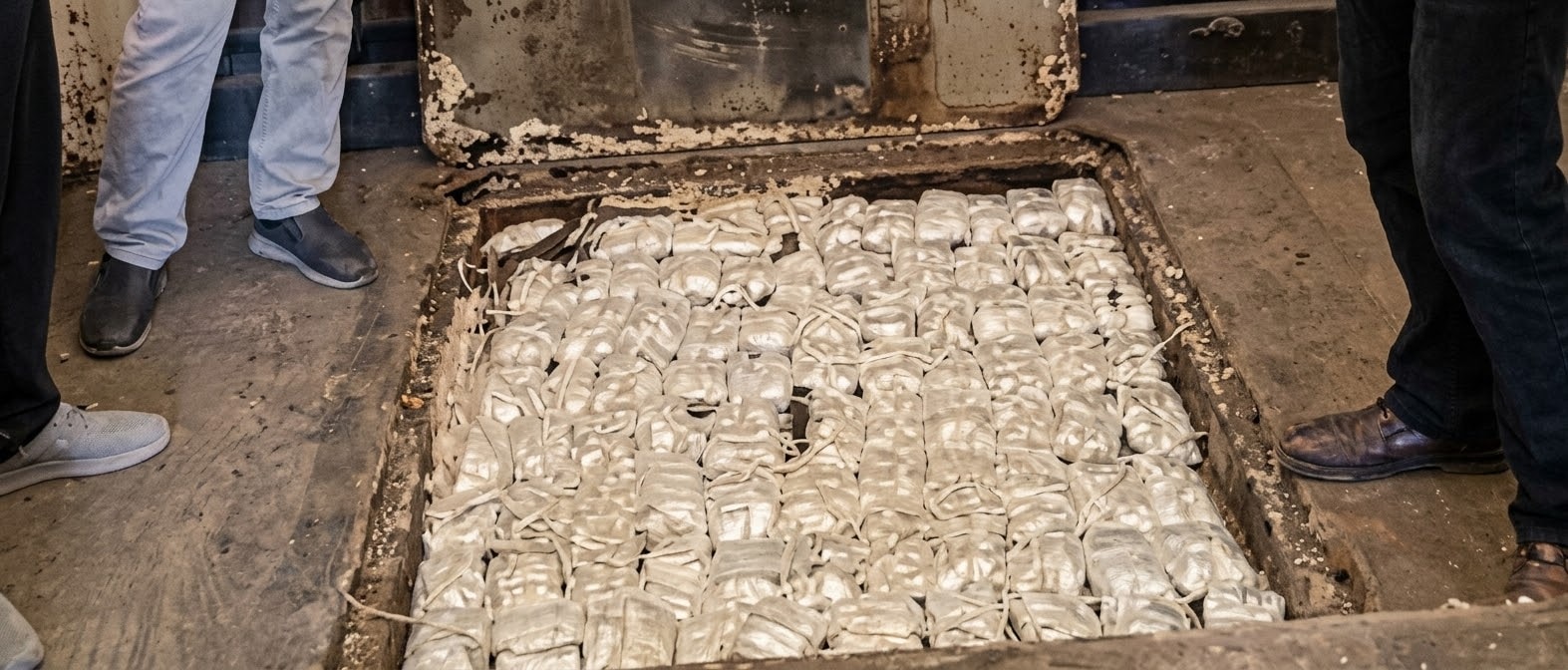 Nearly 50 Kilograms of drugs smuggled from Afghanistan seized in Uzbekistan.