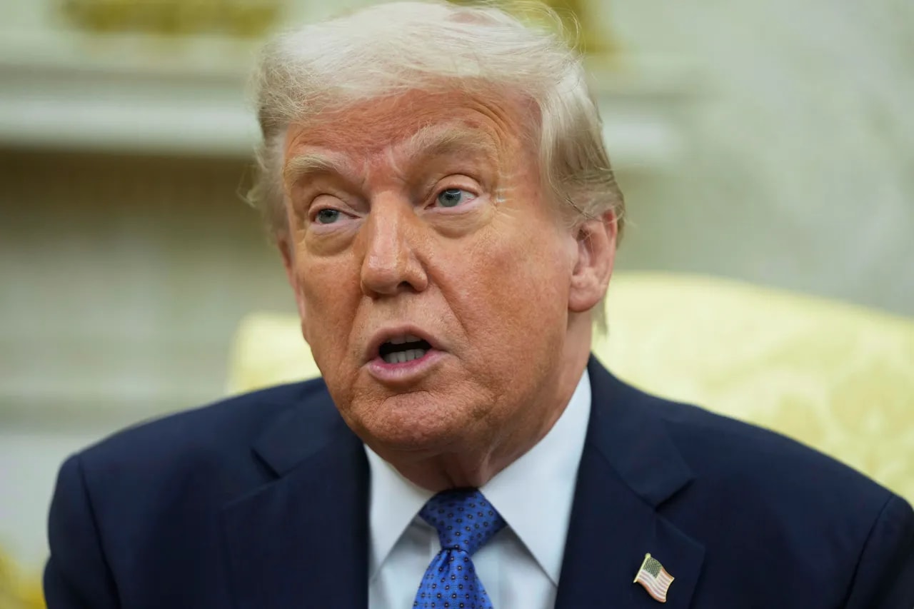Trump: Nobel committee’s decision on peace prize is shameful.