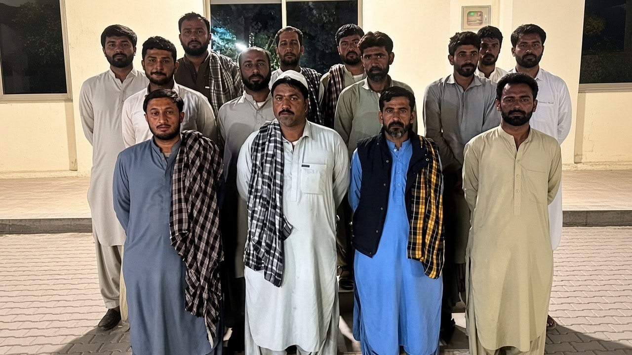 22 Abducted Police officers released in Balochistan.