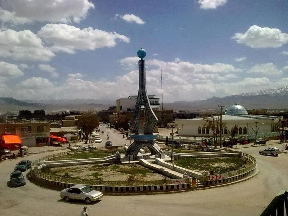 United Nations: The city of Gardez has tripled in size from 2004 to the present.