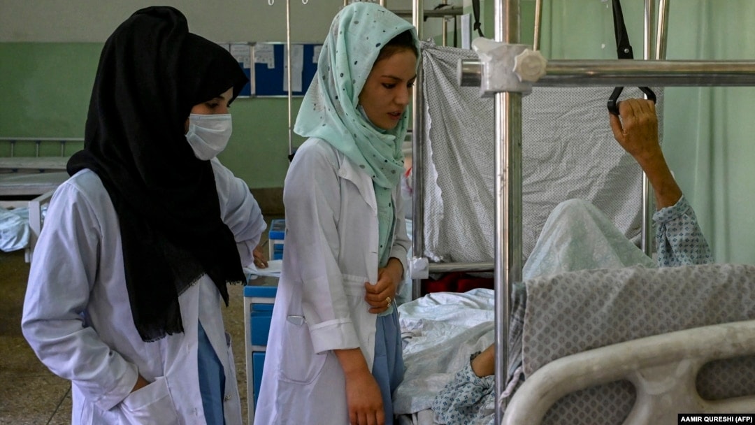 روز جهانی بهداشتکاران: اتحادیه اروپا به حمایت از بخش سلامت افغانستان ادامه داد