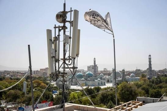 The Taliban have halted the fiber optic expansion operations in Kabul.