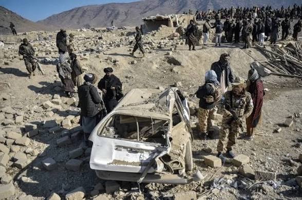 یوناما: در سه ماه گذشته، ۳۷۲ غیرنظامی افغان در حملات پاکستان کشته شدند.