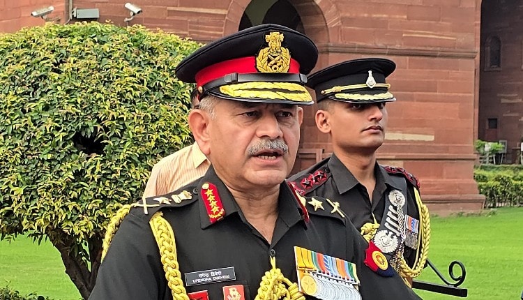 The Chief of the Indian Army threatened Pakistan with being erased from geography.