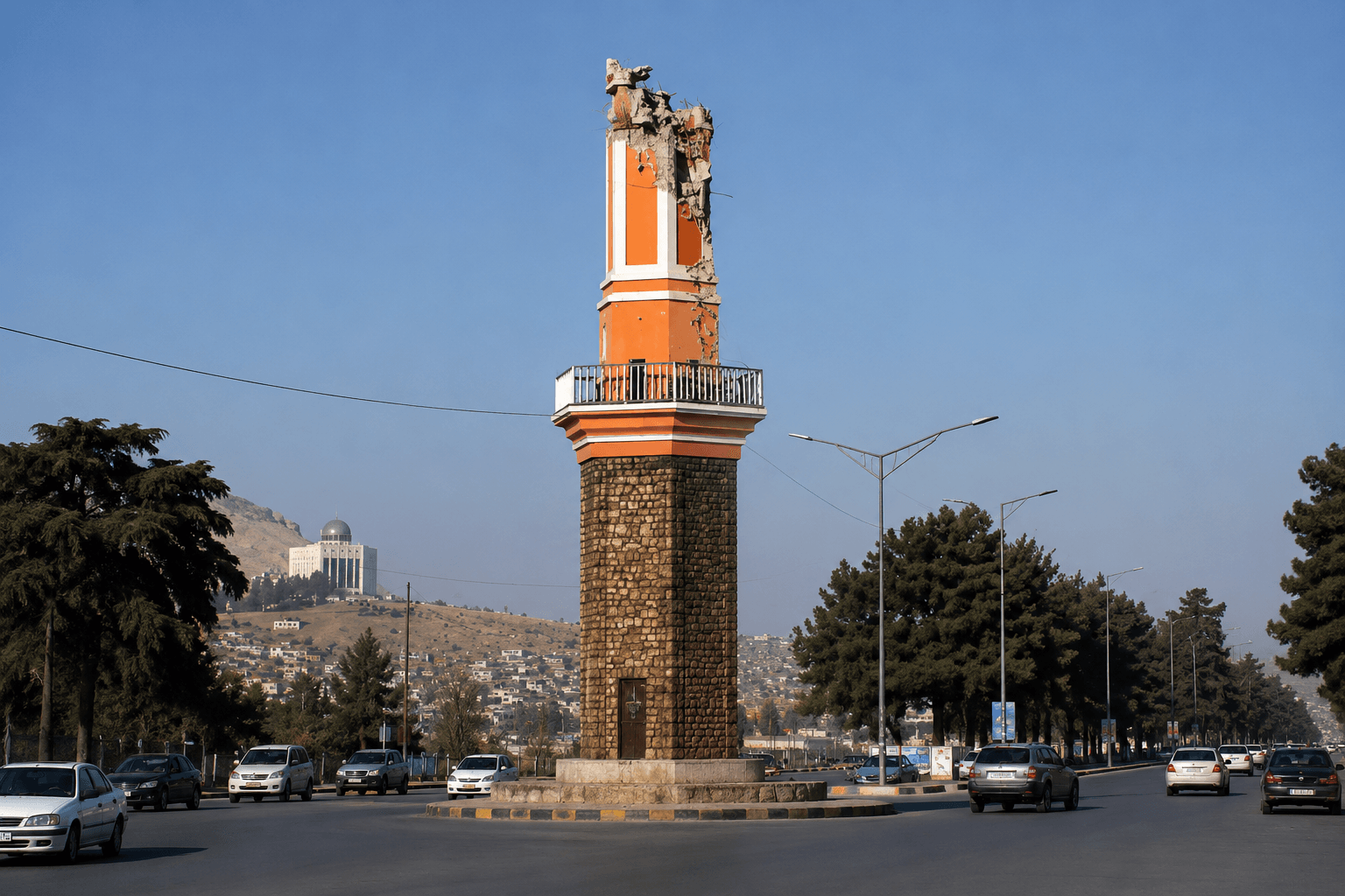 تخريب منار نجات در كابل توسط طالبان واكنش هاى گسترده را بر انگيخته است.