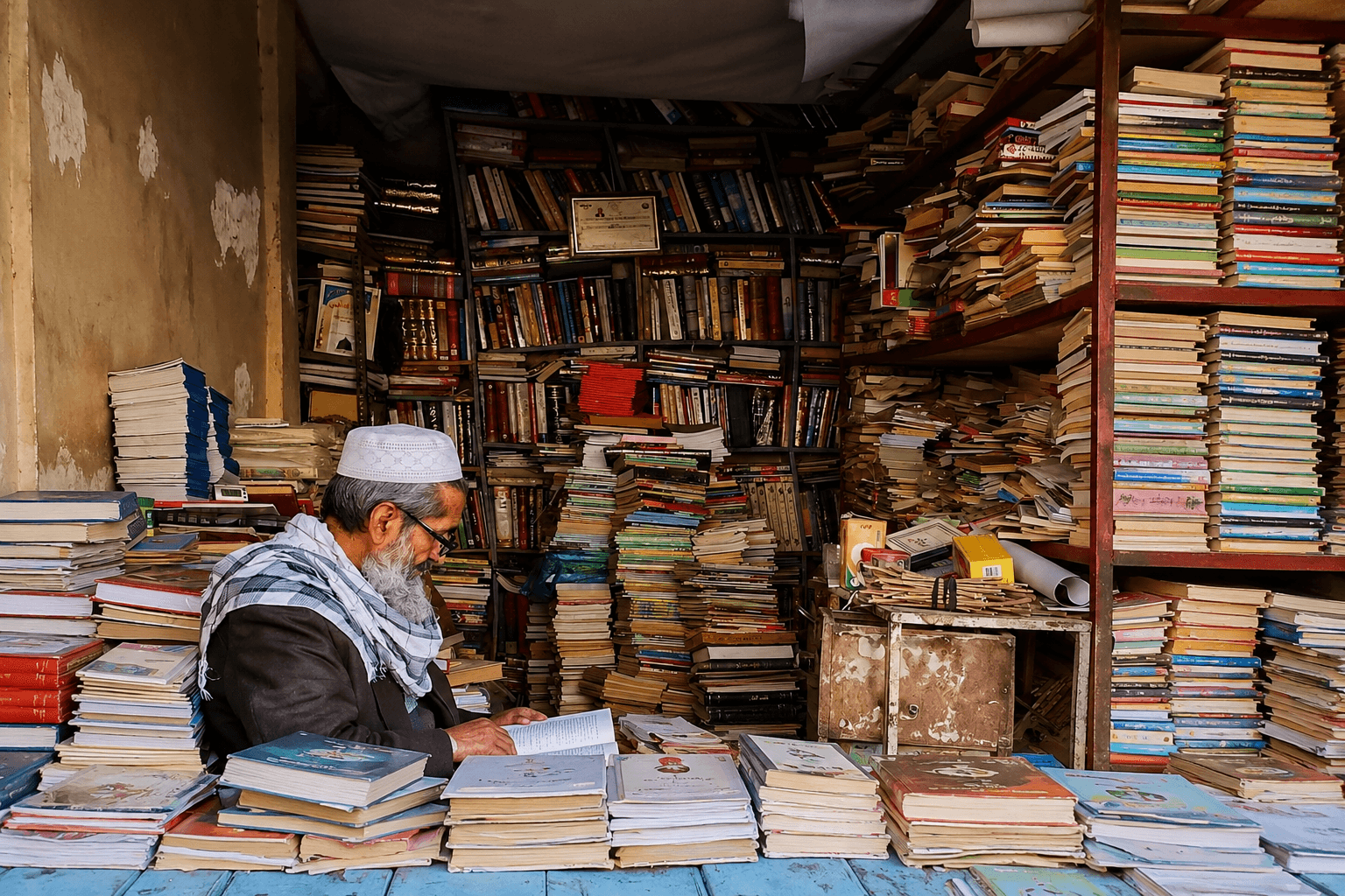 طالبان: په هرات كې به كتابونه زموږ له اجازې پرته نه چاپېږي.