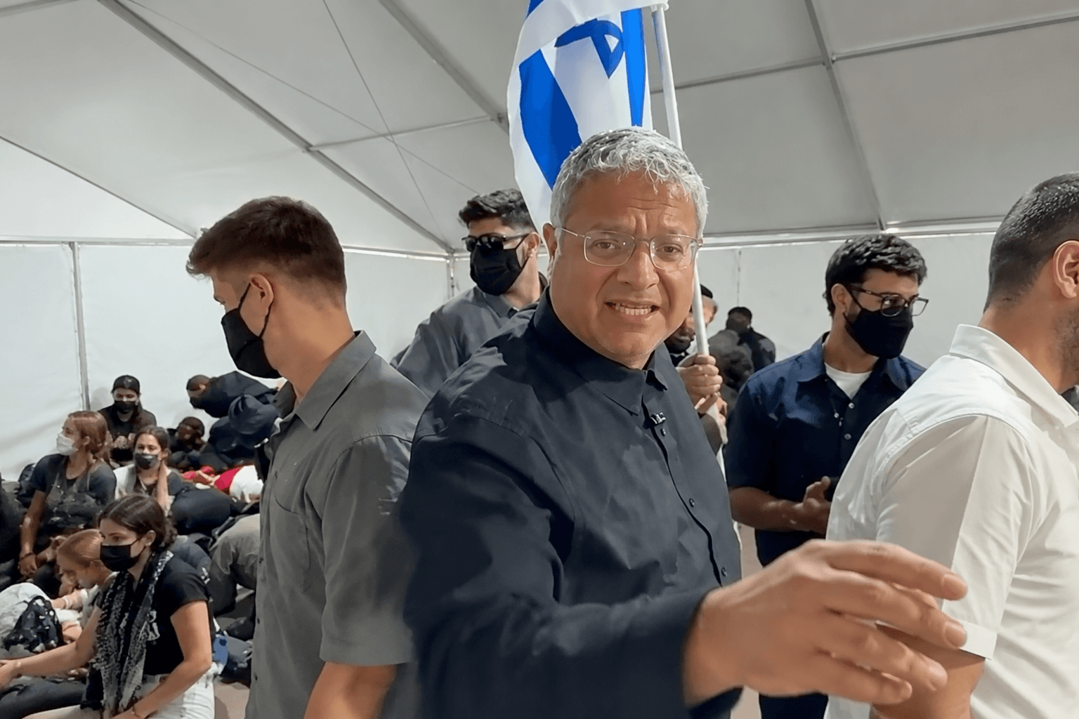 Mocking of Gaza convoy activists by an Israeli minister sparked controversy.