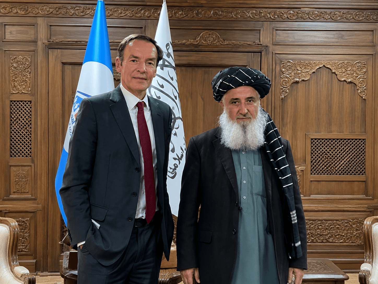 د برېټانيې ځانګړی استازی: د افغانستان په ټولنه کې د ښځو ګډون اقتصادي فرصتونه رامنځته کوي.