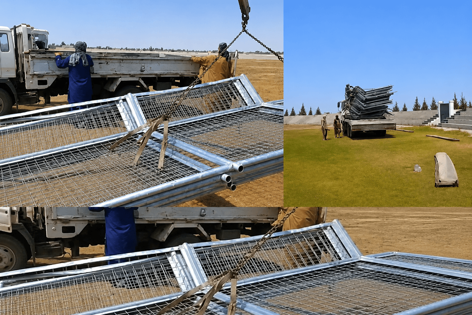After the Arch of Salvation, the Taliban are also demolishing a cricket stadium in Helmand.