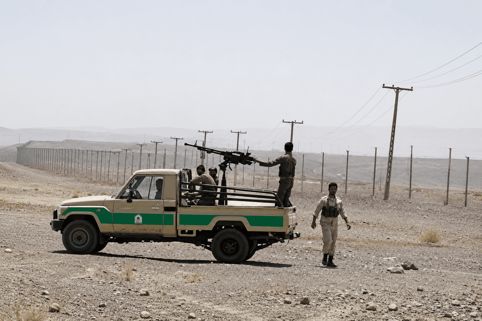 Iranian border guards opened fire on Afghan migrants in Sistan and Balochistan, leaving 3 dead and 4 injured.