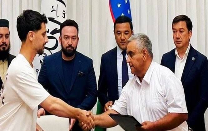 د افغانستان او ازبکستان ترمنځ د ۲۱۰ میلیونه ډالرو تفاهملیک لاسلیک شو.