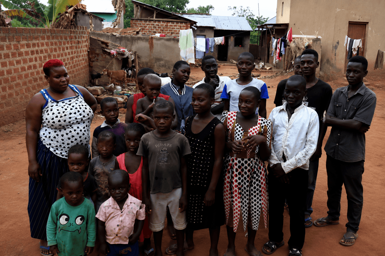Mary Nabatanzi, the woman who gave birth to 44 children before the age of 40.