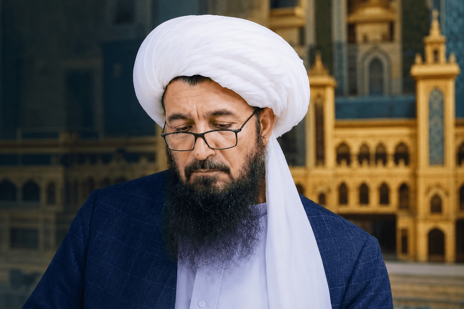 Head of the Taliban Ulema Council: Education for Women Is Completely Forbidden at All Levels.
