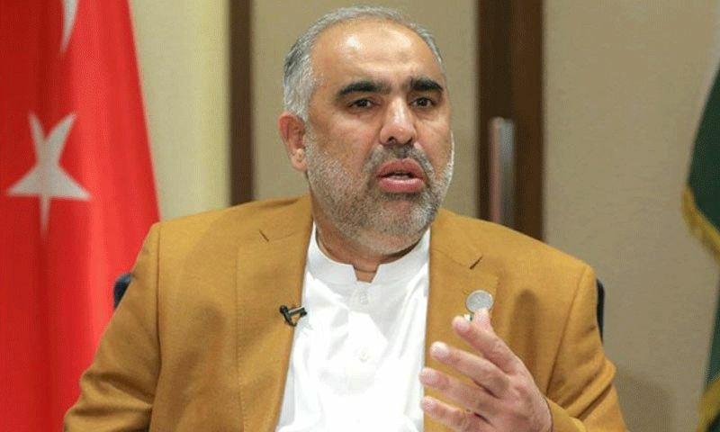 Asad Qaiser: Punjab Police have blocked my election campaign trip to Gilgit-Baltistan.