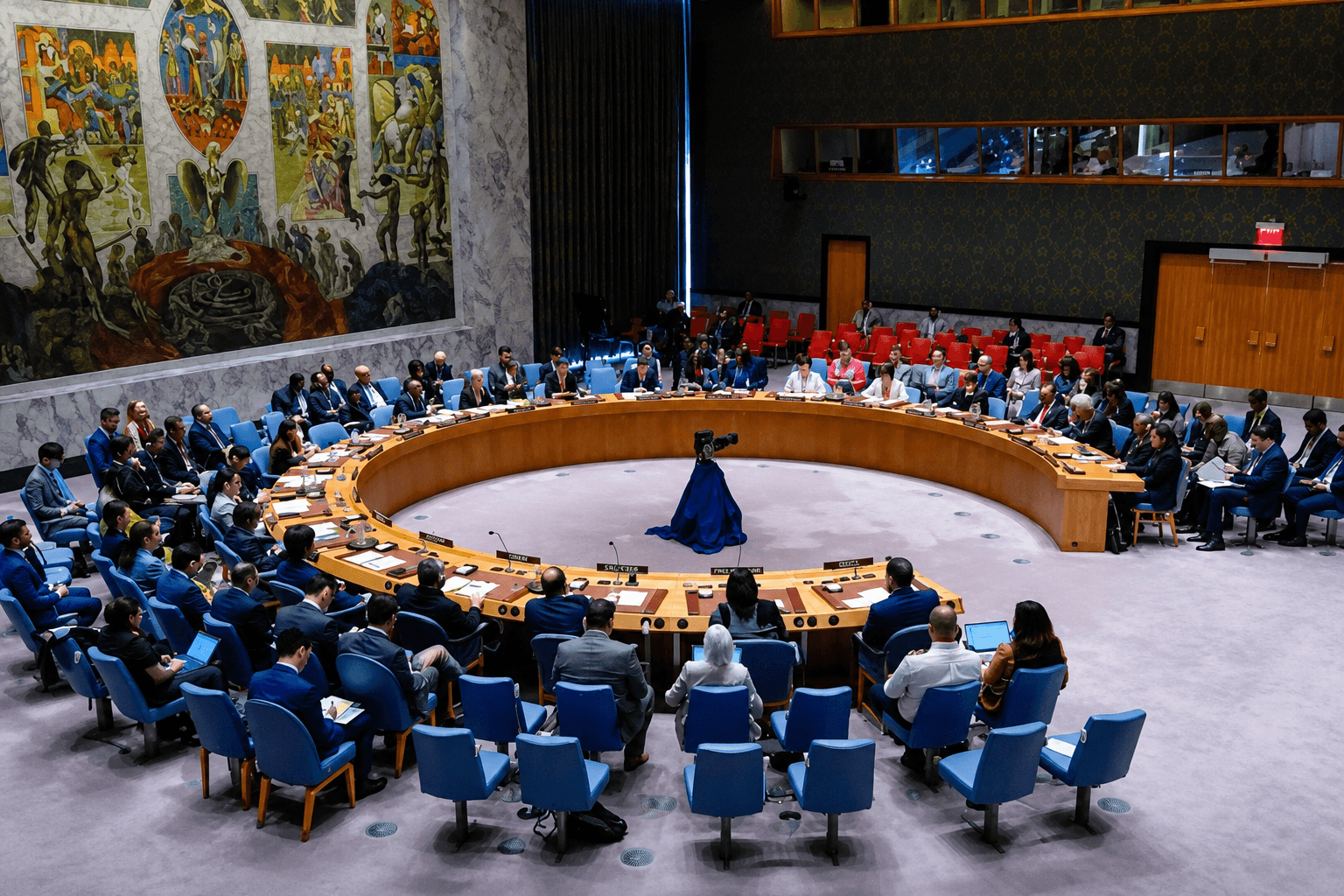 UN security council to hold meeting on Afghanistan and the extension of UNAMA’s mandate.