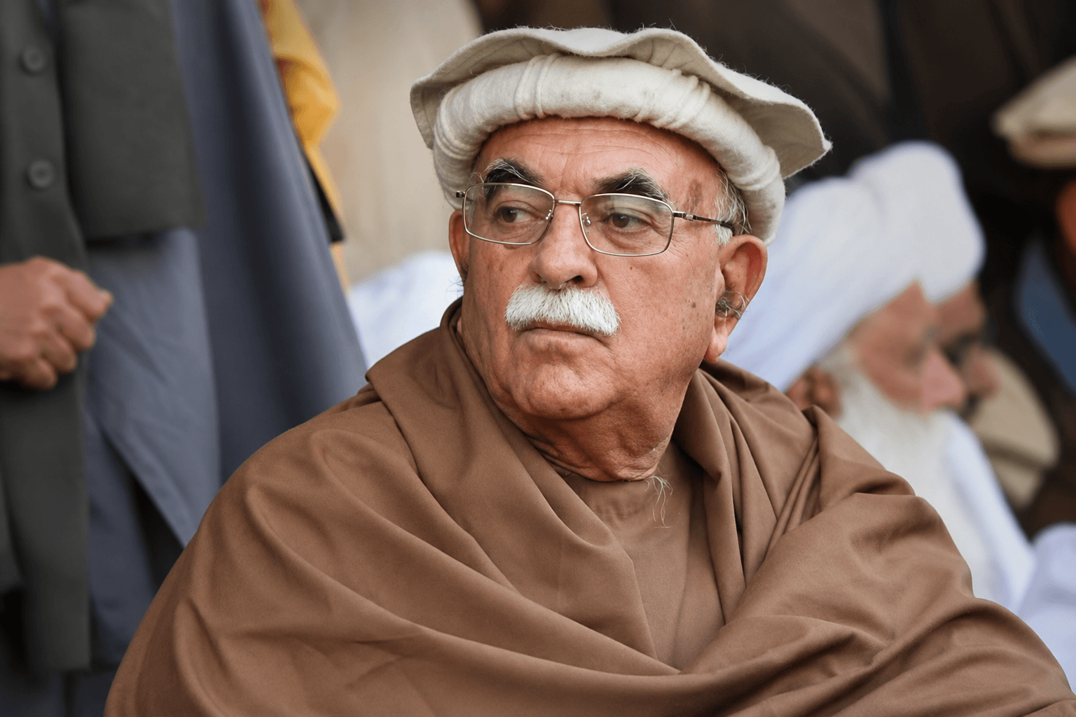 A legal case has been registered against Mahmood Khan Achakzai in Chaman.