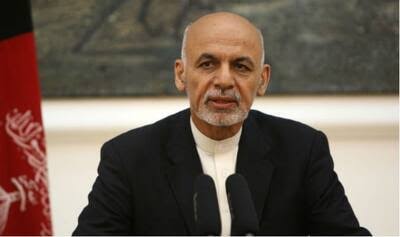 Sources: Ashraf Ghani has traveled to the United Kingdom after leaving the United Arab Emirates.