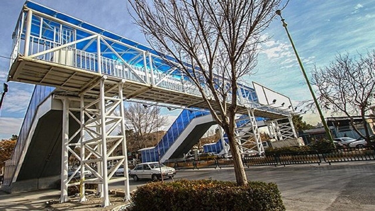 The Taliban have constructed and commissioned six pedestrian Overpasses in Kabul.