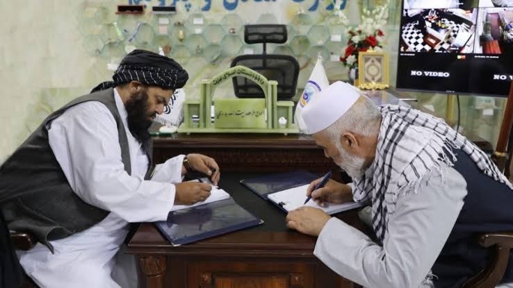 The Taliban have signed a 15-year contract for the salt mine in Herat with a domestic company.