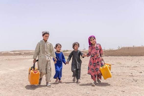UNAMA: Women and Children Bear the Brunt of Afghanistan’s Water Crisis.