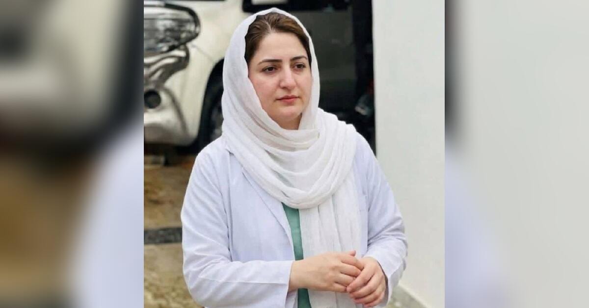 In Quetta, a female doctor has been subjected to an acid attack.