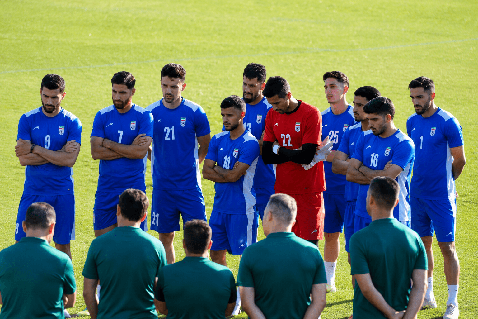 فدراسيون فوتبال ايران آمريكا را به رفتار تبعيض آميز متهم كرد.