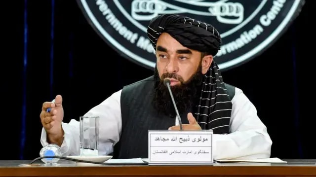 مجاهد:په افغانستان كې هېڅ بهرنۍ وسله واله ډله نشته.